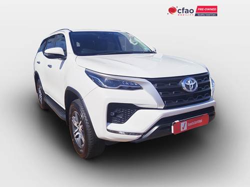 Toyota Fortuner V 2.4 GD-6 Raised Body Auto