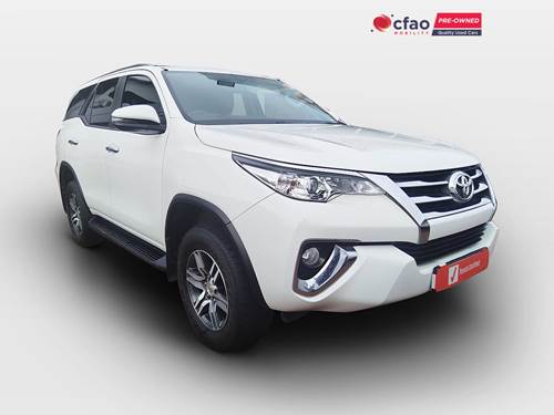 Toyota Fortuner IV 2.4 GD-6 4x4 Auto