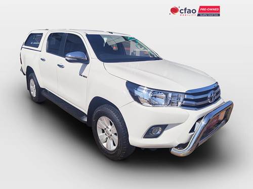 Toyota Hilux 2.8 GD-6 Double Cab Auto 