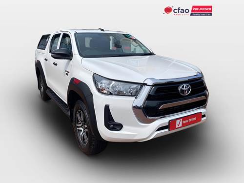 Toyota Hilux 2.4 GD-6 Raider X Double Cab 4x4 Auto