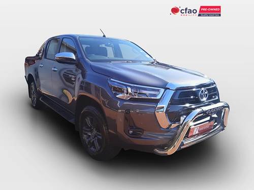 Toyota Hilux 2.8 GD-6 RD Raider Double Cab Auto (MHEV)