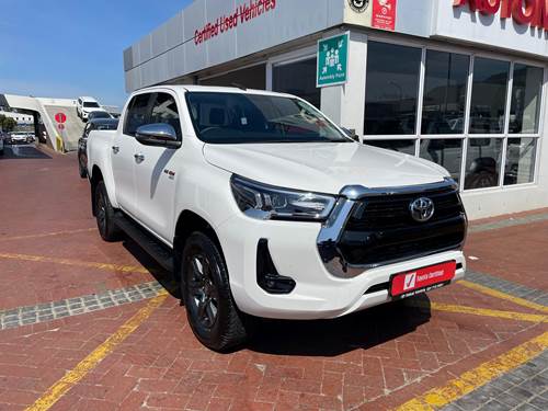 Toyota Hilux 2.8 GD-6 RB Raider Double Cab Auto 4x4 (MHEV)