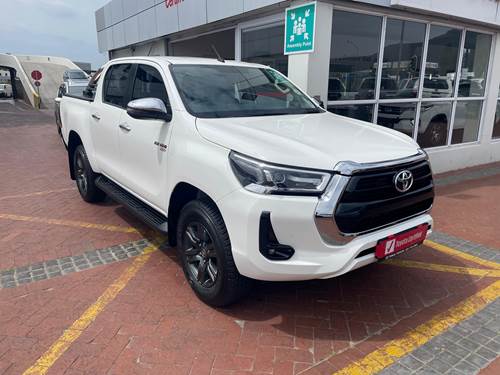 Toyota Hilux 2.8 GD-6 RB Raider Double Cab Auto 4x4 (MHEV)