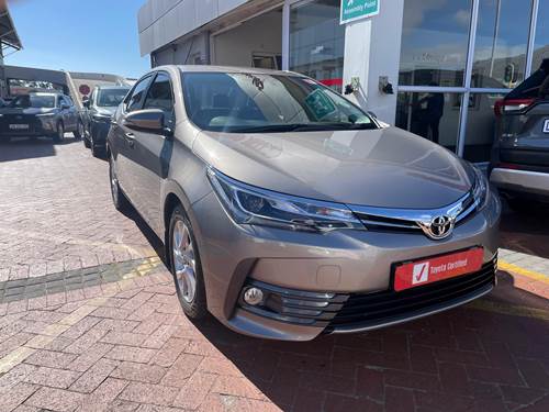 Toyota Corolla 1.8 Exclusive CVT