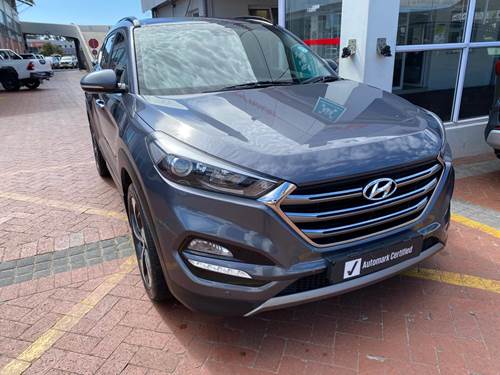 Hyundai Tucson 1.6 TGDi Elite DCT AWD