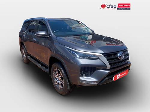 Toyota Fortuner V 2.4 GD-6 Raised Body Auto