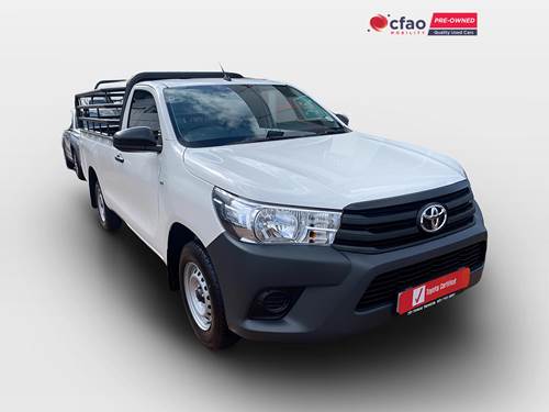 Toyota Hilux 2.4 GD Aircon Single Cab II