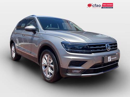 Volkswagen (VW) Tiguan 2.0 TDi Highline 4Motion DSG