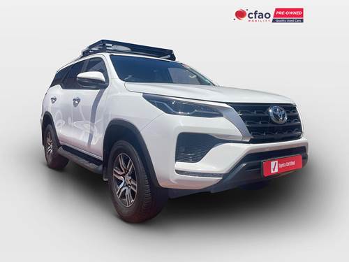 Toyota Fortuner V 2.4 GD-6 Raised Body Auto