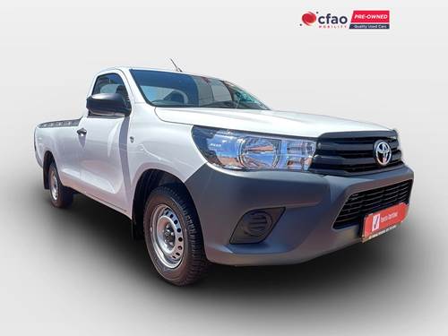 Toyota Hilux 2.4 GD Aircon Single Cab II