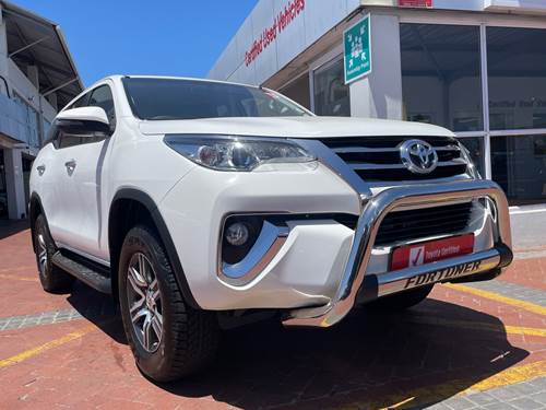 Toyota Fortuner IV 2.4 GD-6 Raised Body Auto