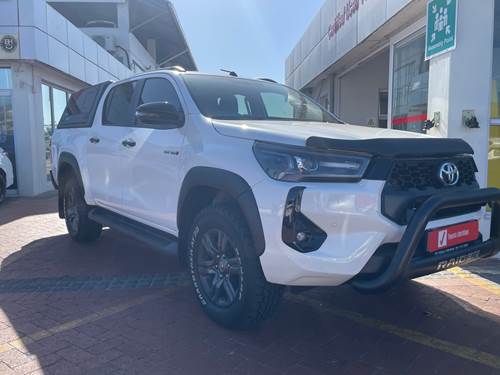 Toyota Hilux 2.8 GD-6 Raider Double Cab Auto 4x4