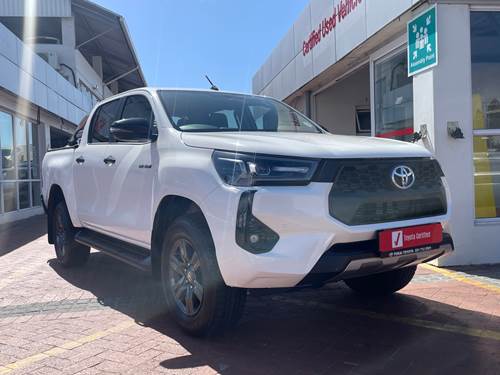 Toyota Hilux 2.8 GD-6 Raider Double Cab Auto 4x4