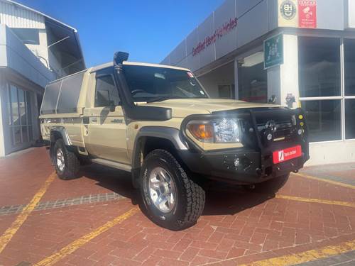 Toyota Land Cruiser 79 4.2 D Pick Up