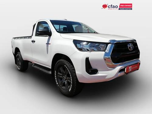 Toyota Hilux 2.4 GD-6 RB Raider Single Cab