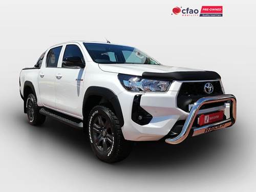 Toyota Hilux 2.4 GD-6 RB Raider Double Cab