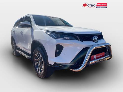 Toyota Fortuner VI 2.4GD-6 Raised Body Auto