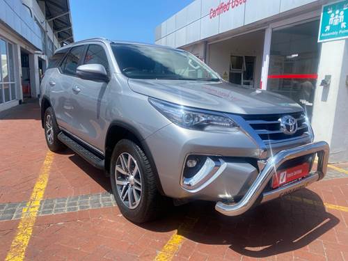 Toyota Fortuner IV 2.8 GD-6 Raised Body Auto