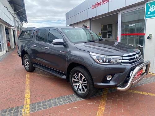 Toyota Hilux 2.8 GD-6 Double Cab Auto 