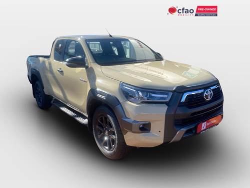 Toyota Hilux 2.8 GD-6 RB Legend Extra Cab