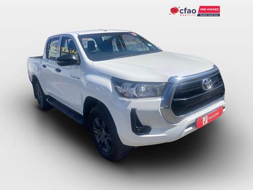 Toyota Hilux 2.4 GD-6 Raider Double Cab Auto 4x4