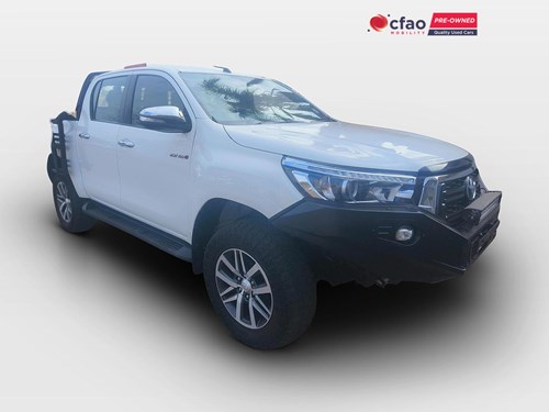 Toyota Hilux 2.8 GD-6 Raider Double Cab 4x4