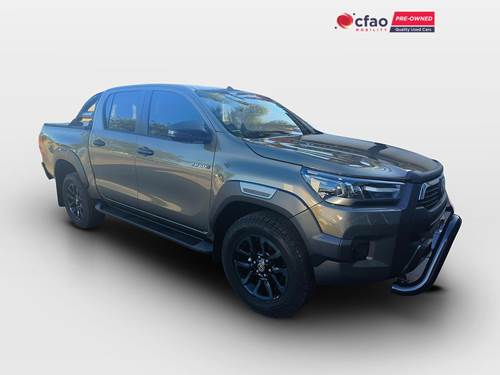 Toyota HIlux 2.8 GD-6 RB Legend Double Cab Auto