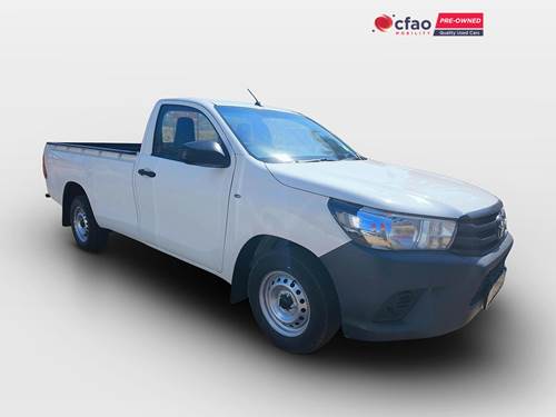 Toyota Hilux 2.0 VVTi Single Cab Aircon