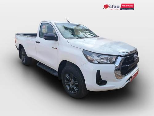 Toyota Hilux 2.4 GD-6 RB Raider Single Cab