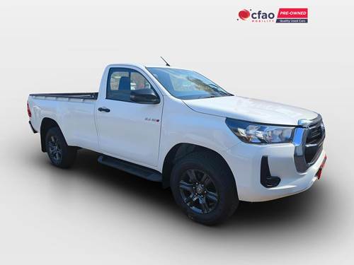 Toyota Hilux 2.4 GD-6 Raider Single Cab 4x4