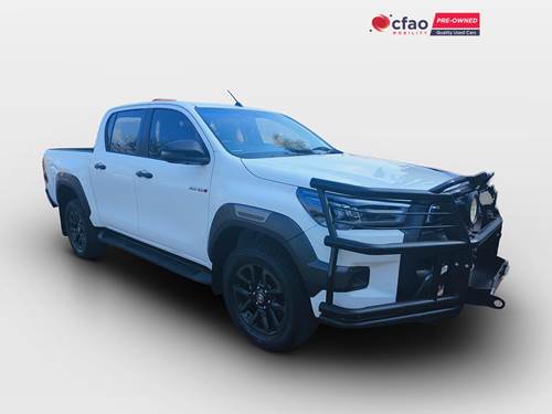 Toyota Hilux 2.8 GD-6 RB 21 Legend Double Cab Auto 4x4