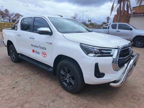 Toyota Hilux 2.8 GD-6 RB Raider Double Cab Auto 4x4 (MHEV)