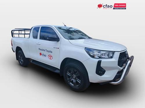 Toyota Hilux 2.4 GD-6 RB Raider Extra Cab Auto