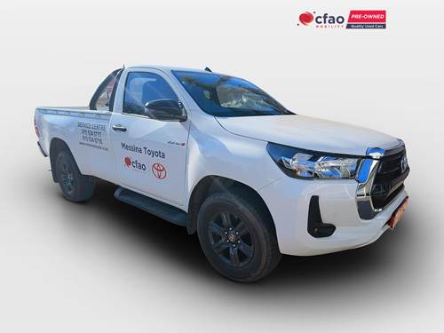 Toyota Hilux 2.4 GD-6 RB Raider Single Cab