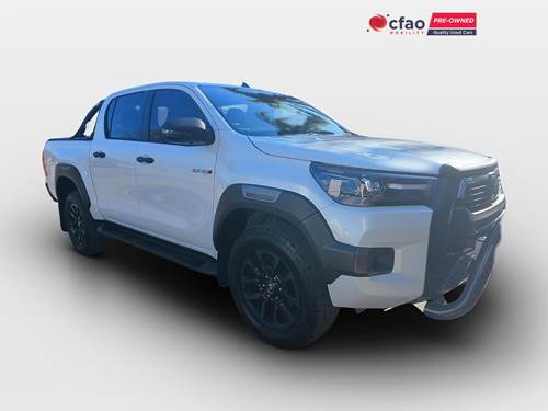 Toyota Hilux 2.8 GD-6 RB Legend Double Cab Auto (MHEV)