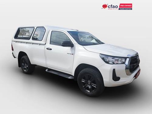 Toyota Hilux 2.4 GD-6 Raider Single Cab 4x4