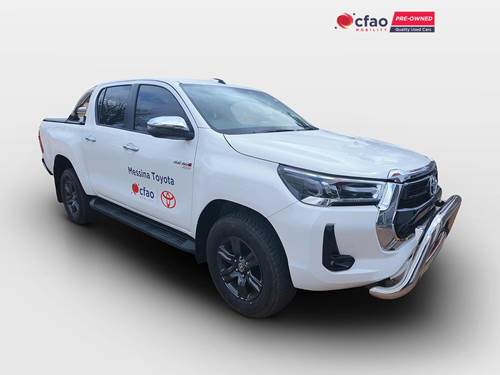 Toyota Hilux 2.8 GD-6 RB Raider Double Cab Auto 4x4 (MHEV)