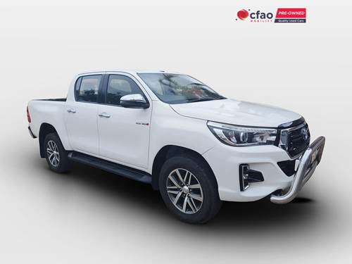 Toyota Hilux 2.8 GD-6 Raider Double Cab Auto 4x4