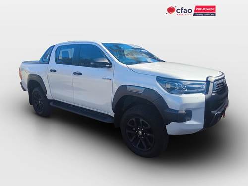 Toyota Hilux 2.8 GD-6 RB Legend RS Auto 4x4 (MHEV)