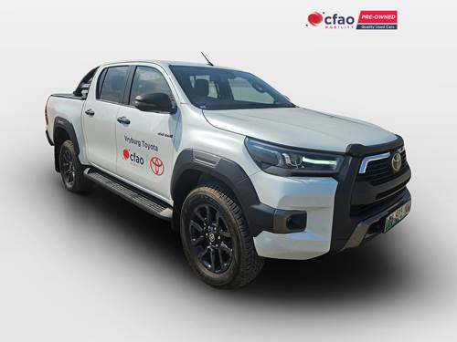 Toyota HIlux 2.8 GD-6 RB Legend Double Cab Auto