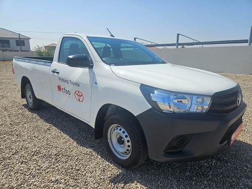 Toyota Hilux 2.4 GD Aircon Single Cab II