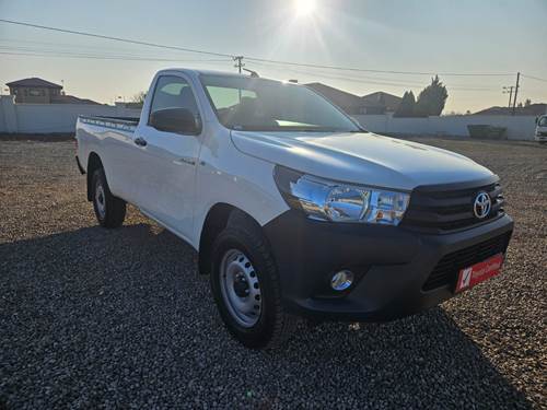 Toyota Hilux 2.4 GD-6 RB SR Single Cab