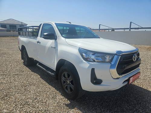 Toyota Hilux 2.4 GD-6 RB Raider Single Cab