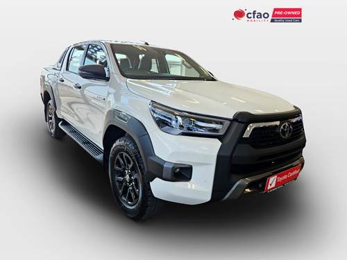 Toyota Hilux 2.8 GD-6 RB Legend RS Double Cab Auto 4x4