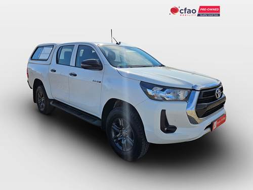 Toyota Hilux 2.4 GD-6 Raider Double Cab Auto 4x4