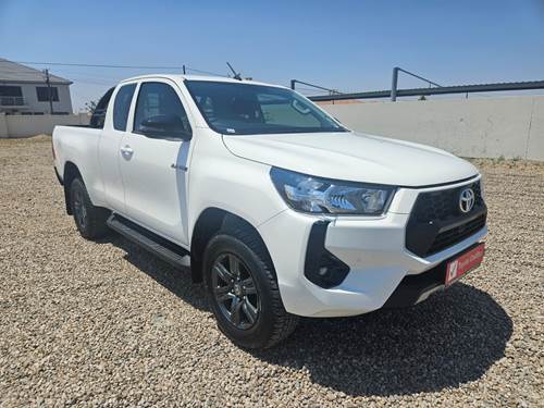 Toyota Hilux 2.4 GD-6 RB Raider Extra Cab Auto