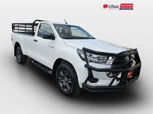 Toyota Hilux 2.4 GD-6 Raider Single Cab 4x4