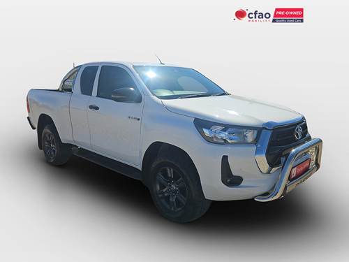 Toyota Hilux 2.4 GD-6 RB Raider Extra Cab