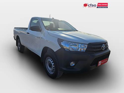 Toyota Hilux 2.4 GD-6 RB SR Single Cab