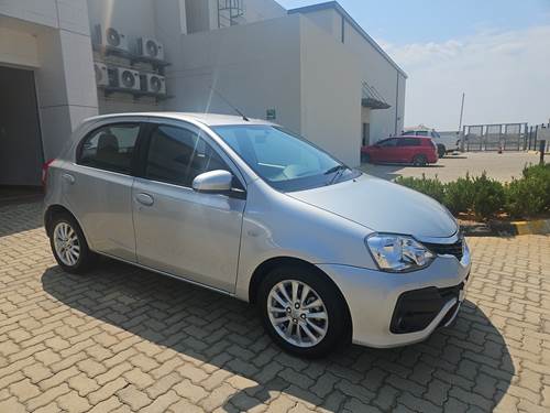 Toyota Etios 1.5 Xs/Sprint 5 Door